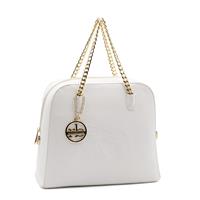 BORSA A MANO CON TRACOLLA 5803 ROCCO BAROCCO BIANCO