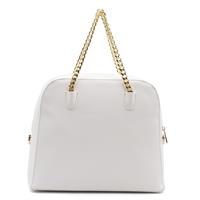 BORSA A MANO CON TRACOLLA 5803 ROCCO BAROCCO BIANCO