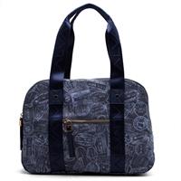 BORSA A SPALLA EFFETTO NYLON 518 ALV BY ALVIERO MARTINI DENIM