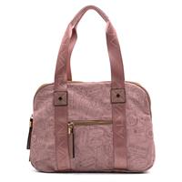 BORSA A SPALLA EFFETTO NYLON 518 ALV BY ALVIERO MARTINI ROSA