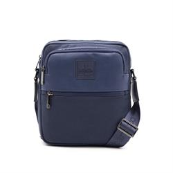 BORSA A TRACOLLA DA UOMO ROCCOBAROCCO BLU