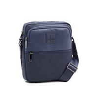 BORSA A TRACOLLA DA UOMO ROCCOBAROCCO BLU