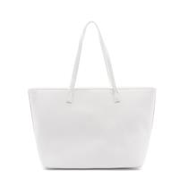 SHOPPING BAG PERLA CON TRACOLLA ROCCO BAROCCO BIANCO