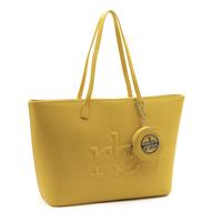 SHOPPING BAG PERLA CON TRACOLLA ROCCO BAROCCO GIALLO