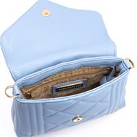 BORSA A TRACOLLA GLAM 0004 ROCCO BAROCCO CELESTE