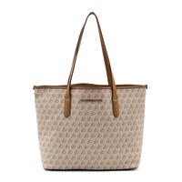 SHOPPING BAG MONOGRAM 11101 BIANCO ROCCO BAROCCO