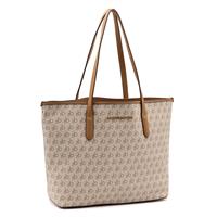 SHOPPING BAG MONOGRAM 11101 BIANCO ROCCO BAROCCO