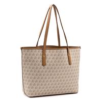 SHOPPING BAG MONOGRAM 11101 BIANCO ROCCO BAROCCO