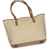 SHOPPING BAG MONOGRAM 11101 BIANCO ROCCO BAROCCO