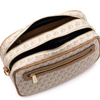 BORSA A TRACOLLA CAMERA BAG MONOGRAM BIANCO ROCCO BAROCCO