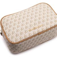 BORSA A TRACOLLA CAMERA BAG MONOGRAM BIANCO ROCCO BAROCCO