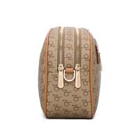 BORSA A TRACOLLA CAMERA BAG MONOGRAM NATURAL ROCCO BAROCCO