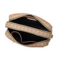 BORSA A TRACOLLA CAMERA BAG MONOGRAM NATURAL ROCCO BAROCCO