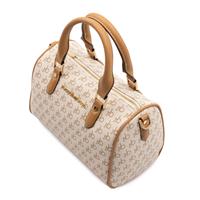 BAULETTO CON TRACOLLA MONOGRAM BIANCO ROCCO BAROCCO