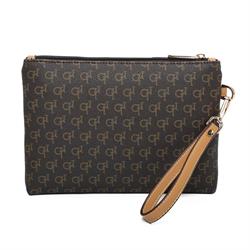 POCHETTE MONOGRAM 11125 MARRONE ROCCO BAROCCO