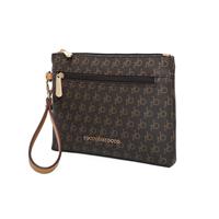 POCHETTE MONOGRAM 11125 MARRONE ROCCO BAROCCO