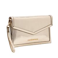 POCHETTE MAIL CON TRACOLLA GOLD ROCCO BAROCCO