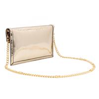 POCHETTE MAIL CON TRACOLLA GOLD ROCCO BAROCCO