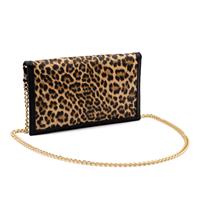 POCHETTE MAIL CON TRACOLLA LEOPARD ROCCO BAROCCO