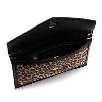 POCHETTE MAIL CON TRACOLLA LEOPARD ROCCO BAROCCO