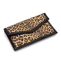 POCHETTE MAIL CON TRACOLLA LEOPARD ROCCO BAROCCO