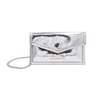 POCHETTE MAIL CON TRACOLLA SILVER ROCCO BAROCCO