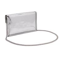 POCHETTE MAIL CON TRACOLLA SILVER ROCCO BAROCCO