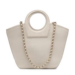 SHOPPING BAG REA RAFIA BEIGE ROCCO BAROCCO