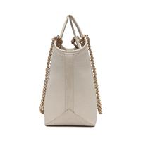 SHOPPING BAG REA RAFIA BEIGE ROCCO BAROCCO