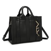 TOTE BAG MICOL ALV BY ALVIERO MARTINI BLACK