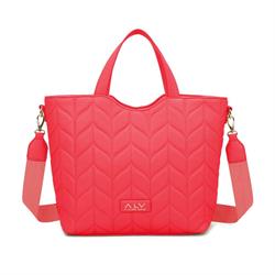 SHOPPING BAG ELETTRA ALV BY ALVIERO MARTINI FUXIA