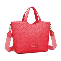 SHOPPING BAG ELETTRA ALV BY ALVIERO MARTINI FUXIA