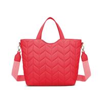 SHOPPING BAG ELETTRA ALV BY ALVIERO MARTINI FUXIA