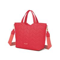 SHOPPING BAG ELETTRA ALV BY ALVIERO MARTINI FUXIA