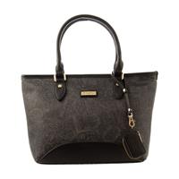 BORSA SHOPPING PASSPORT ALV ALVIERO MARTINI NERO