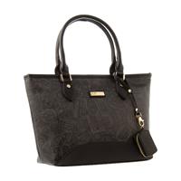 BORSA SHOPPING PASSPORT ALV ALVIERO MARTINI NERO