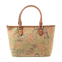 BORSA SHOPPING PASSPORT ALV ALVIERO MARTINI SAFARI