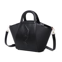 TOTE BAG FLEUR ALV BY ALVIERO MARTINI NERO