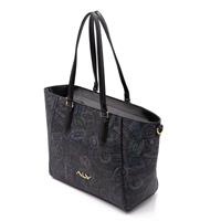 SHOPPING BAG PASSPORT CLASSIC ALV BY ALVIERO MARTINI NERO