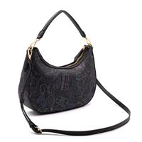 HOBO BAG PASSPORT CLASSIC ALV BY ALVIERO MARTINI NERO