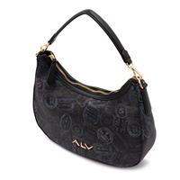 HOBO BAG PASSPORT CLASSIC ALV BY ALVIERO MARTINI NERO