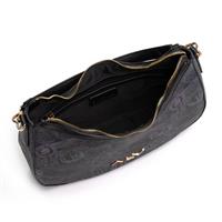 HOBO BAG PASSPORT CLASSIC ALV BY ALVIERO MARTINI NERO