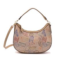 HOBO BAG PASSPORT CLASSIC ALV BY ALVIERO MARTINI NATURAL