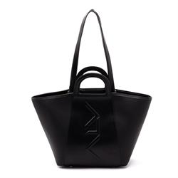 TOTE BAG FLEUR LARGE ALV BY ALVIERO MARTINI NERO