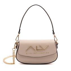 FLAP BAG PAMELA ALV BY ALVIERO MARTINI BEIGE