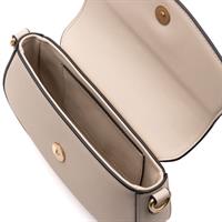 FLAP BAG PAMELA ALV BY ALVIERO MARTINI BEIGE