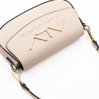 FLAP BAG PAMELA ALV BY ALVIERO MARTINI BEIGE