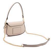 FLAP BAG PAMELA ALV BY ALVIERO MARTINI BEIGE