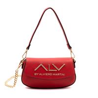 FLAP BAG PAMELA ALV BY ALVIERO MARTINI RED