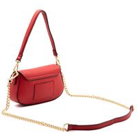 FLAP BAG PAMELA ALV BY ALVIERO MARTINI RED